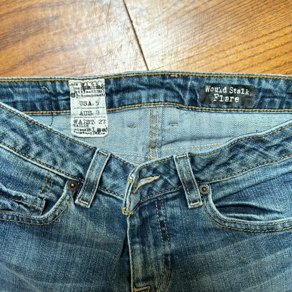 Volcom low rise jeans - Picture 4 of 4